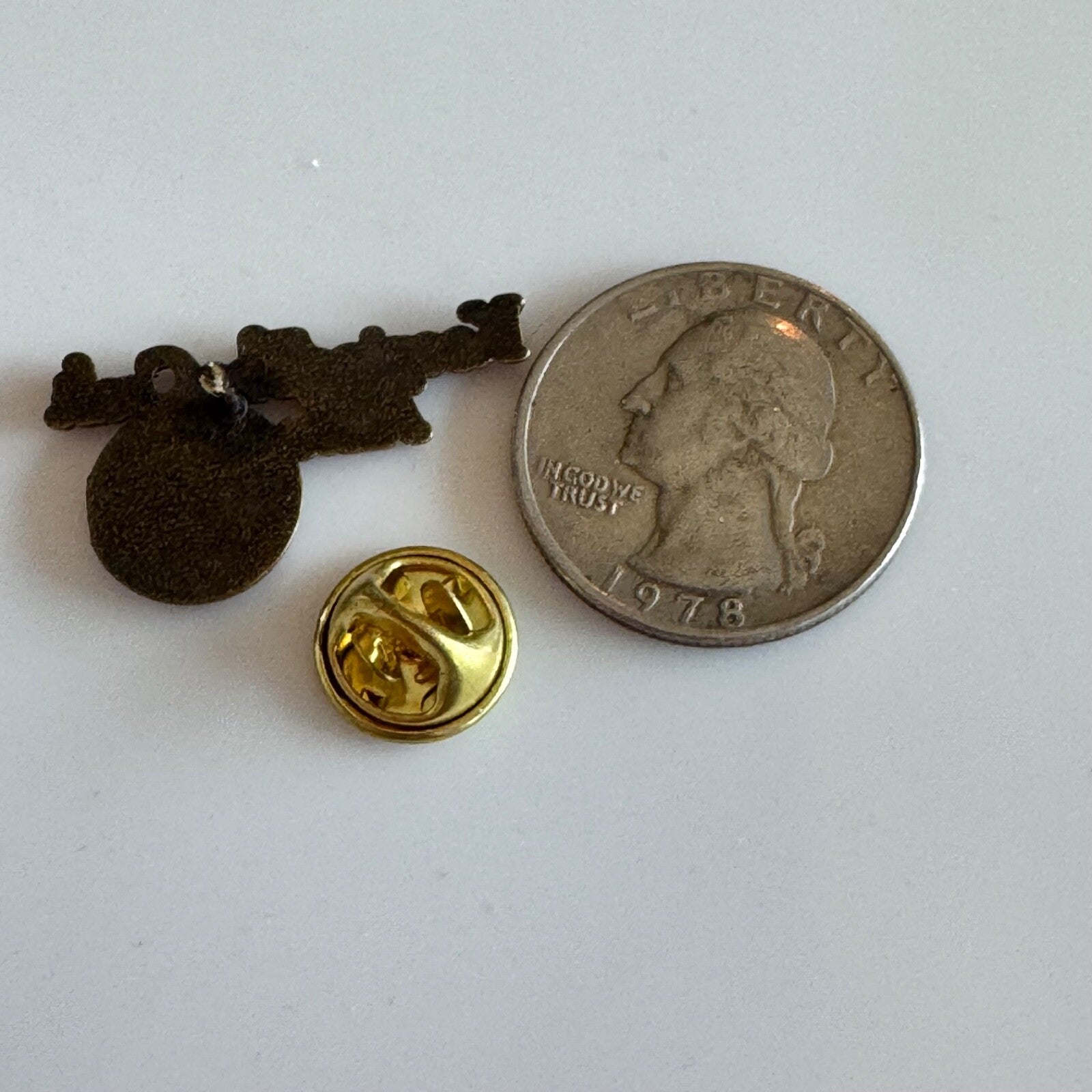 Vintage Keeping The Craft Alive Lapel Pin – Bay State Milling Co. Since 1899