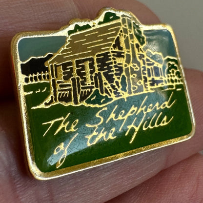 Vintage The Shepherd of the Hills Lapel Pin Branson Missouri