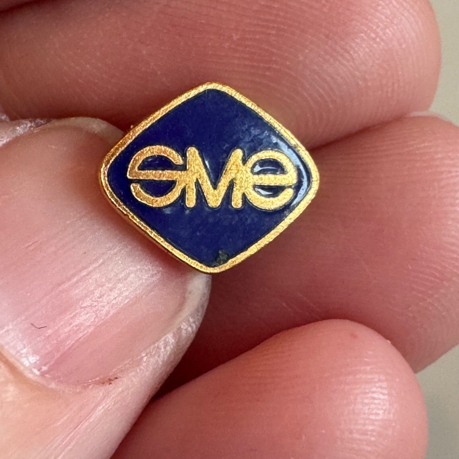 Vintage Society for Manufacturing Engineers SME Lapel Pin Tie Tack