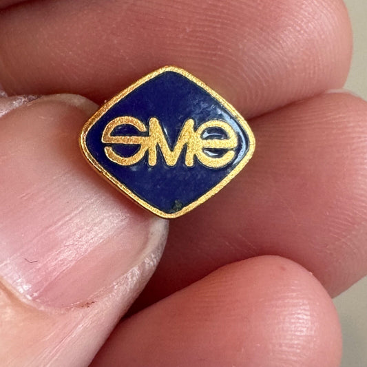 Vintage Society for Manufacturing Engineers SME Lapel Pin Tie Tack