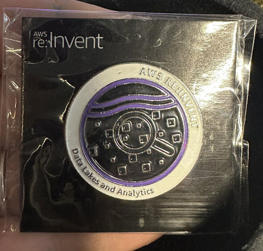 Amazon AWS Re:Invent 2019 - Data Lakes and Analytics Pin Trading Las Vegas