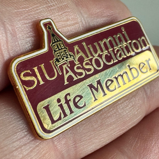 SIU Alumni Association Life Member Pin – Southern Illinois University