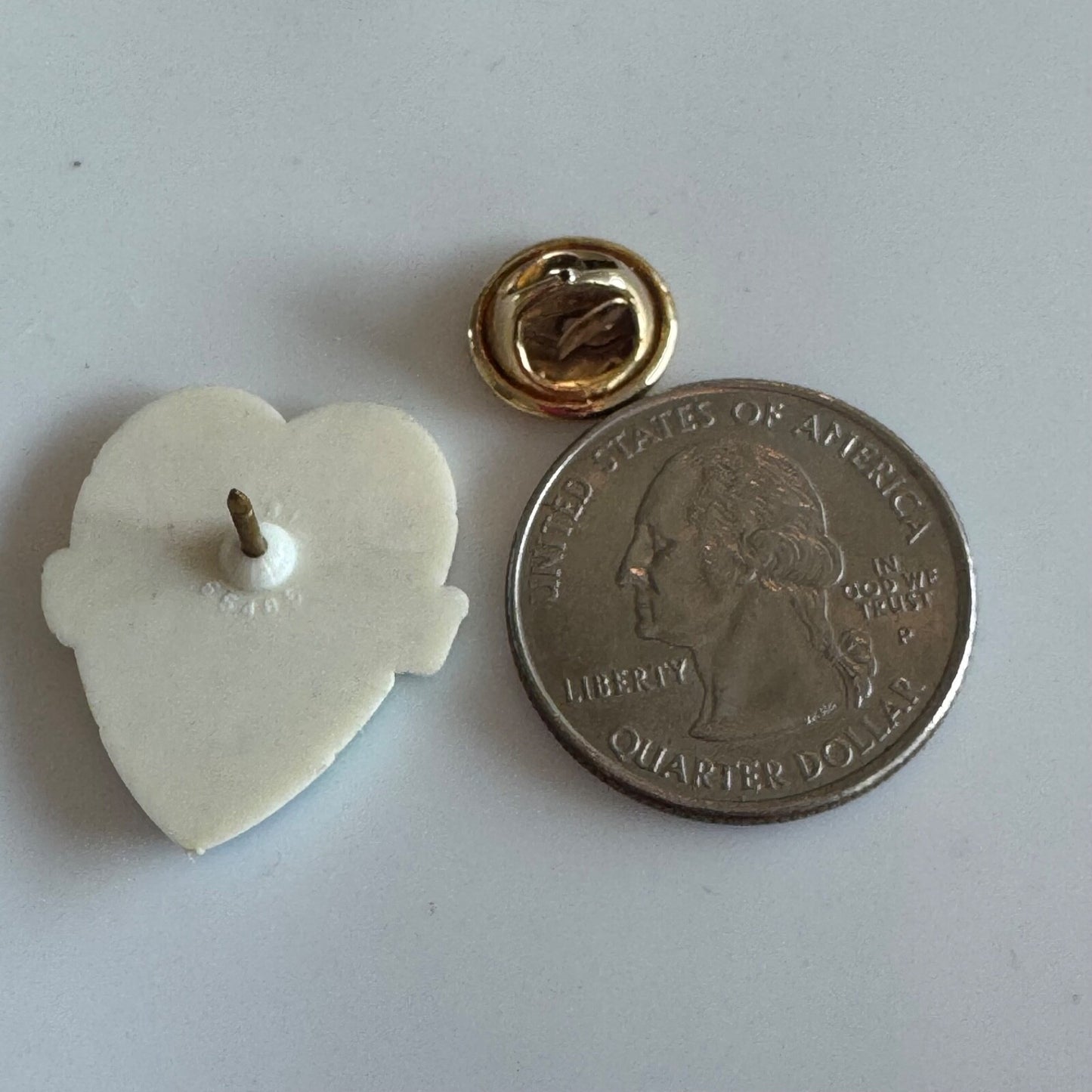 Winterfest '88 Heart Shaped Colorful Festival Enamel Lapel Pin Syracuse ?