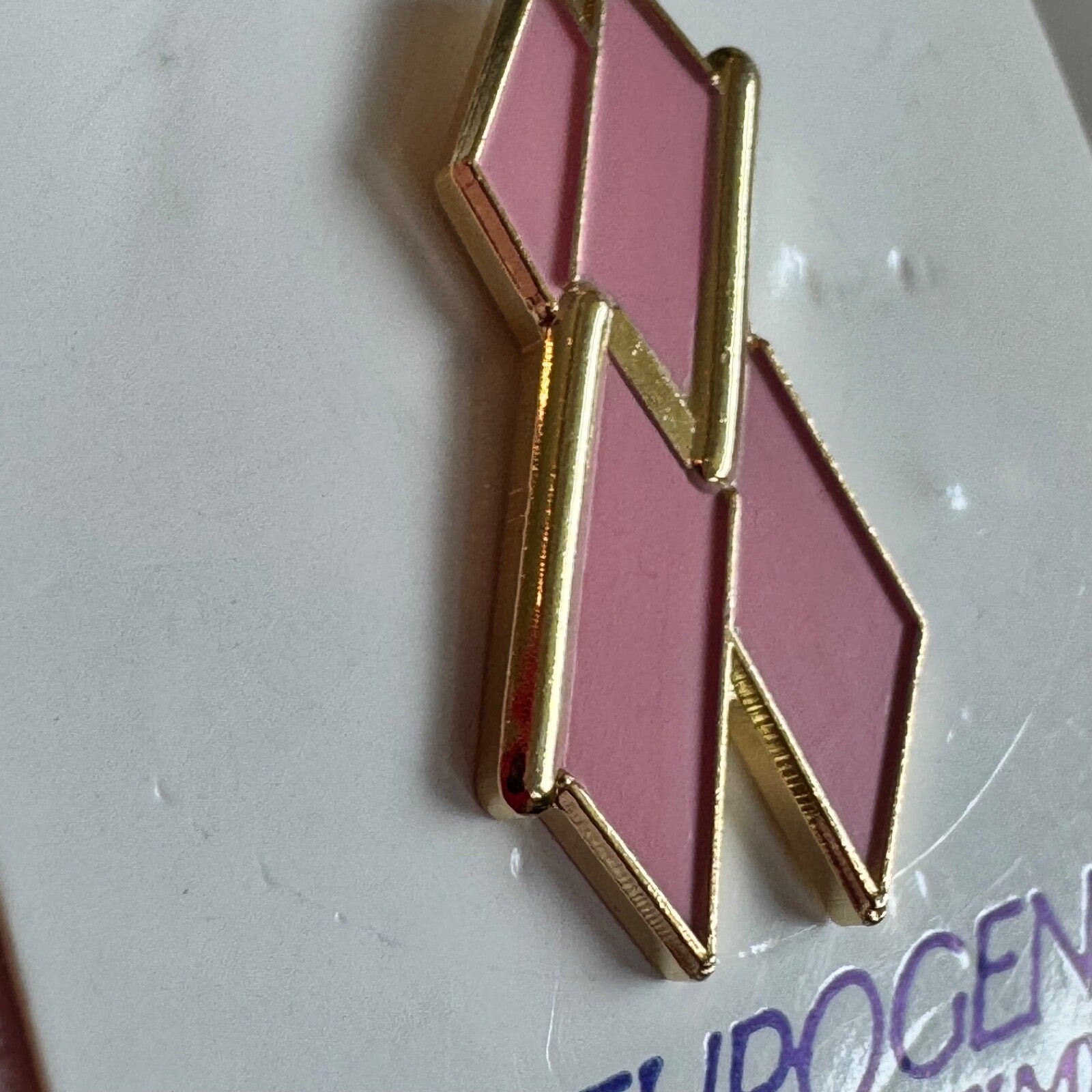 Vintage Neupogen Breast Cancer Awareness Pin – Amgen Pink Ribbon