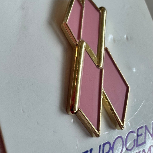 Vintage Neupogen Breast Cancer Awareness Pin – Amgen Pink Ribbon