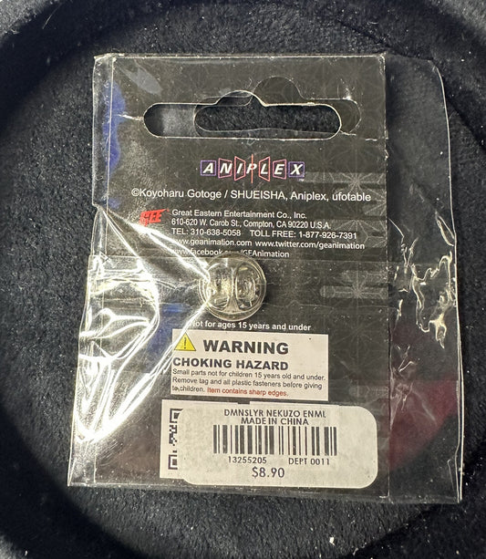 Aniplex Demon Slayer Nezuko Lapel Pin New In Package