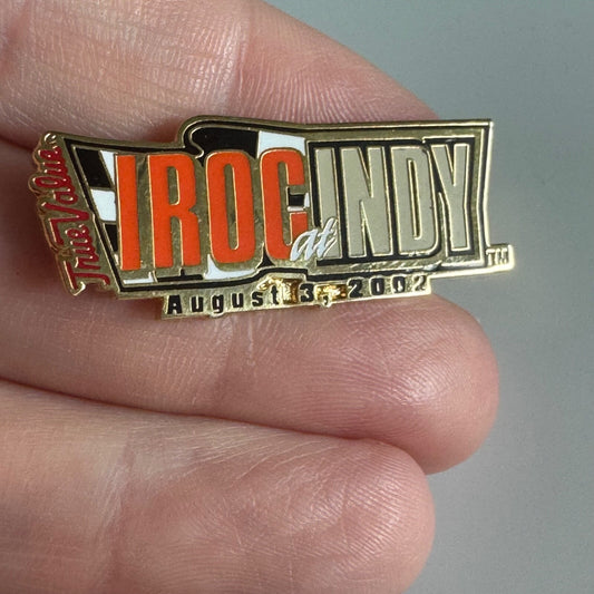 IROC at INDY August 13, 2002 Pin – True Value Racing Collectible