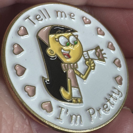 Nickelodeon Fairly Odd Parents Trixie Tell me I'm Pretty Cartoon Humor Cute