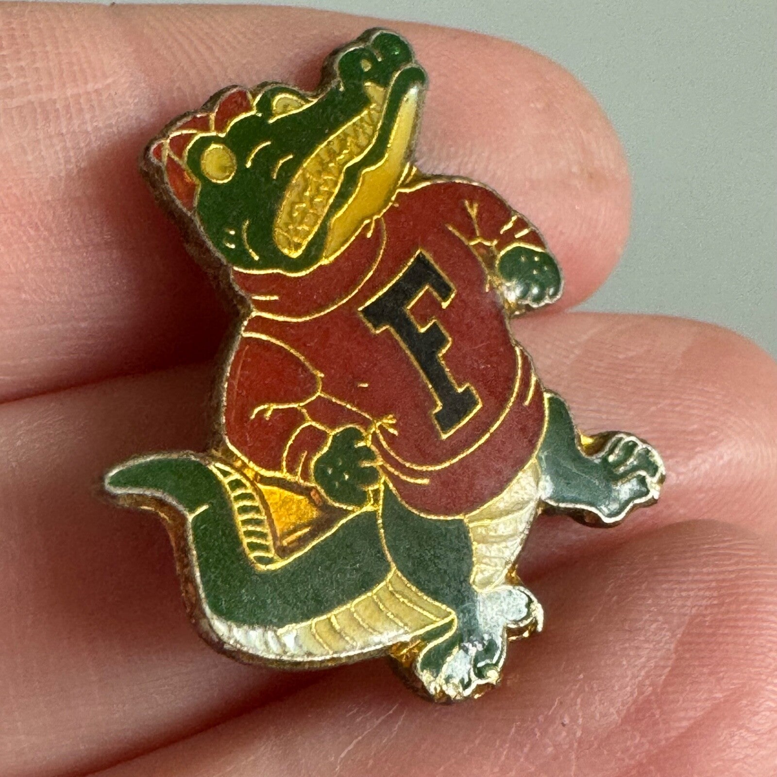 University of Florida Gators Vintage Lapel Pin