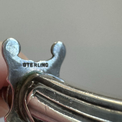 Monticello by Lunt Sterling Silver Steak Carving Set 2pc w/ Stainless 9 1/2"