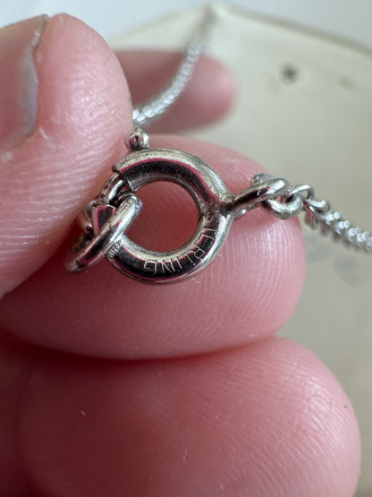 VINTAGE CARL ART STERLING SILVER NECKLACE CLIP-ON EARRINGS SET